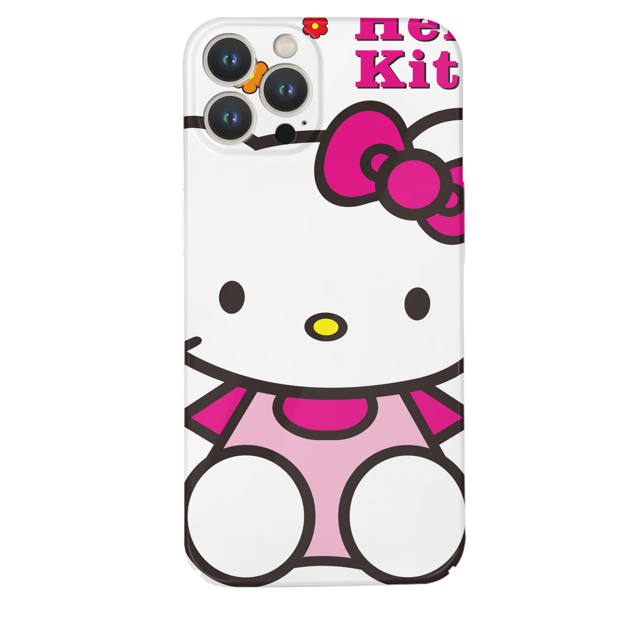 （画像用） Hello Kitty ハローキティ 【iPhone 14シリーズ対応】ハードケース